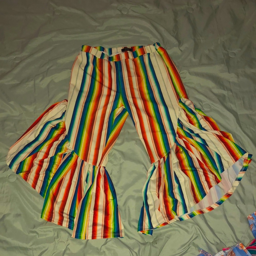 flared pants